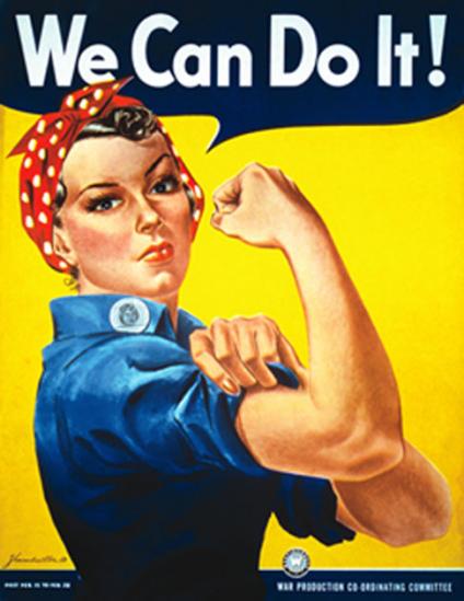 We can do it 1